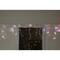 100ct. LED Wide Angle Icicle Christmas Lights With White Wire